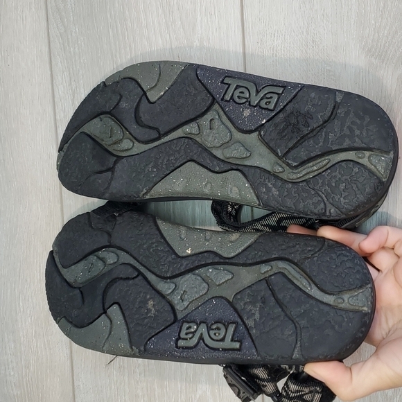 Teva Mens Outdoor Comfort Hook&loop Hiking Sandals Flats shoes sz 9 - Picture 9 of 10